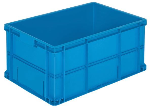 60x40x28 Industrial Plastic Crate 600x400 Industrial Crates