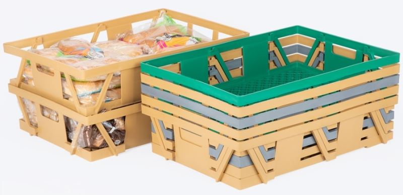 Bakery Crates / Bread Trays