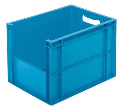 Front Open Crates