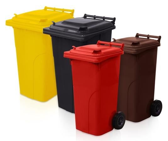 Plastic Waste Containers