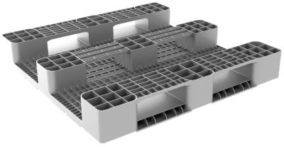 110x110 Open Deck Plastic Pallet 13 kg.