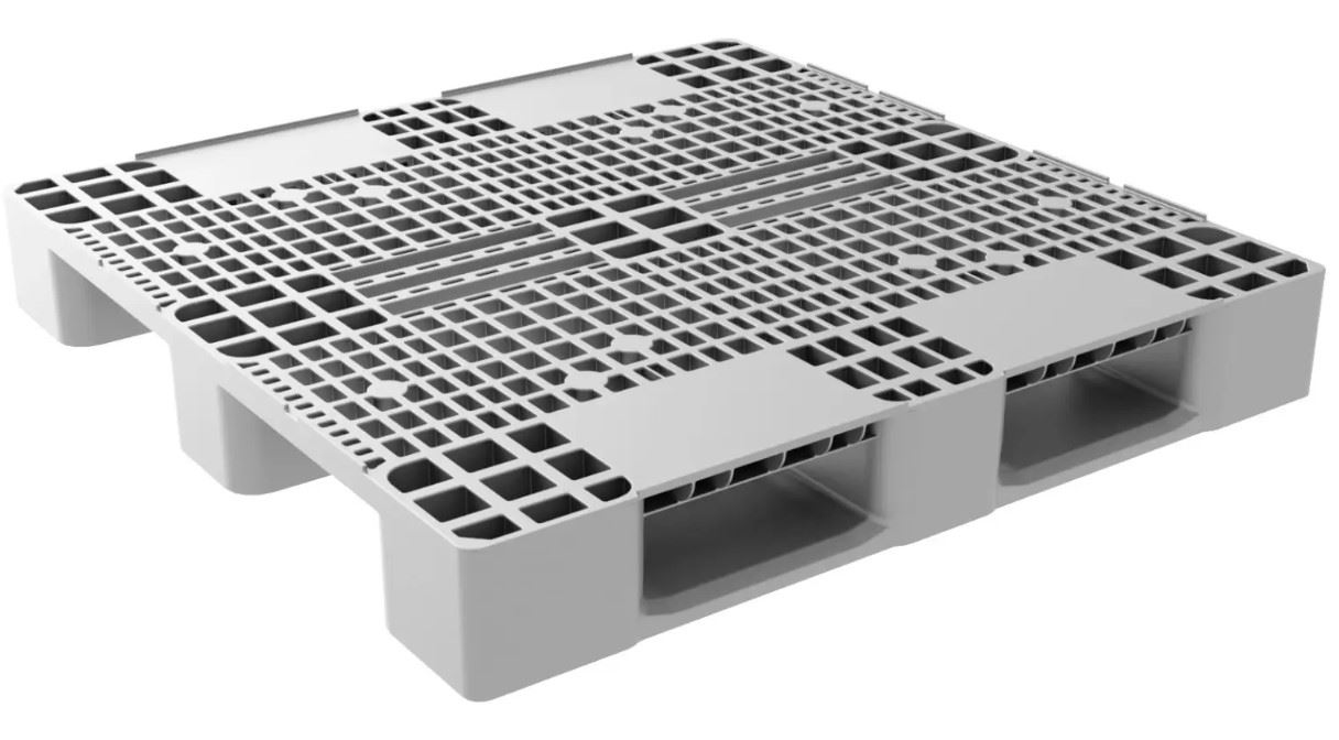 110x110 Open Deck Plastic Pallet 13 kg.