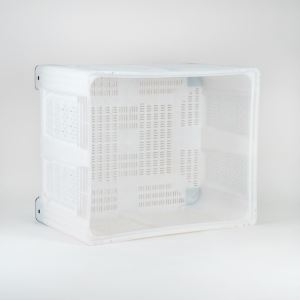 120x100x76 Big Box Plastic Container Perforated