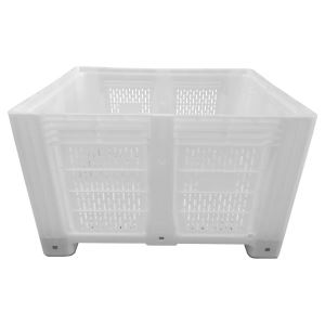 120x100x76 Big Box Plastic Container Perforated