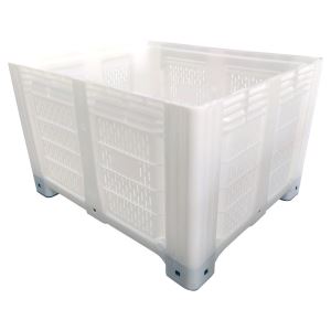 120x100x76 Big Box Plastic Container Perforated