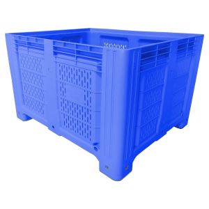 120x100x76 Big Box Plastic Container Perforated