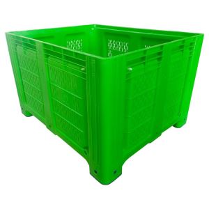 120x100x76 Big Box Plastic Container Perforated