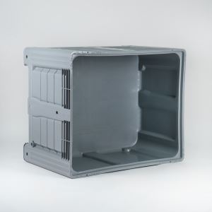 120x100x76 Big Box Plastic Container Solid ( Pallet Box )