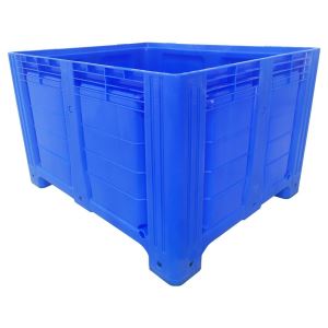 120x100x76 Big Box Plastic Container Solid ( Pallet Box )