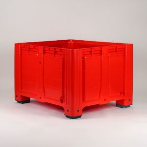 120x100x76 Big Box Plastic Container Solid ( Pallet Box )