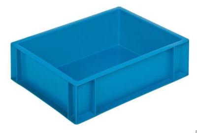 40x30x12 Industrial Plastic Crate