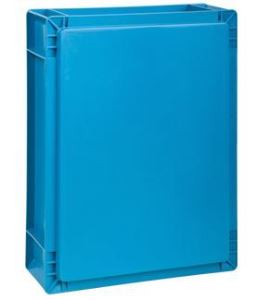 40x30x17 Industrial Plastic Crate