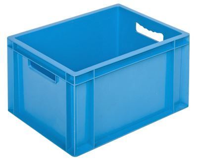 40x30x23 Industrial Plastic Crate