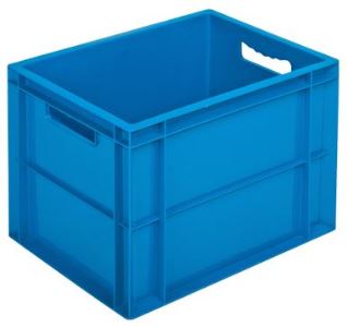 40x30x29 Industrial Plastic Crate