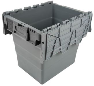 40x30x36 cm Attached Lid Container