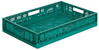 60x40x10 Folding Crate