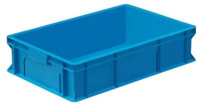 60x40x15 Industrial Plastic Crate