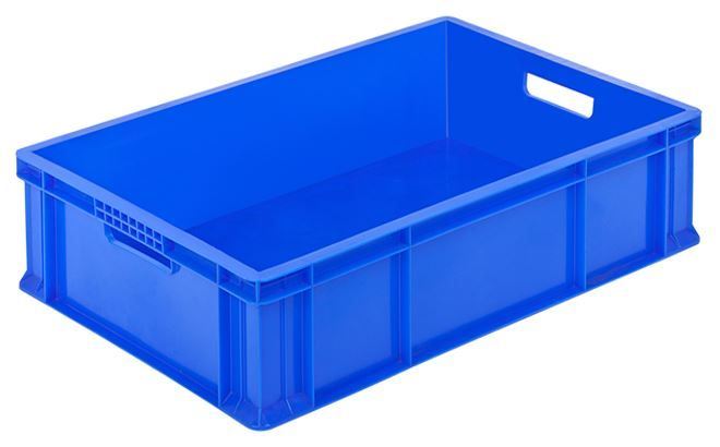 60x40x17 Solid Plastic Crate