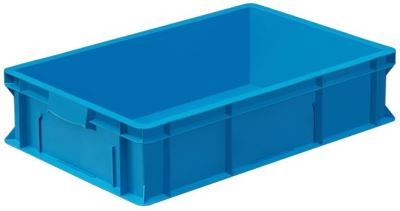 60x40x17 Industrial Plastic Crate