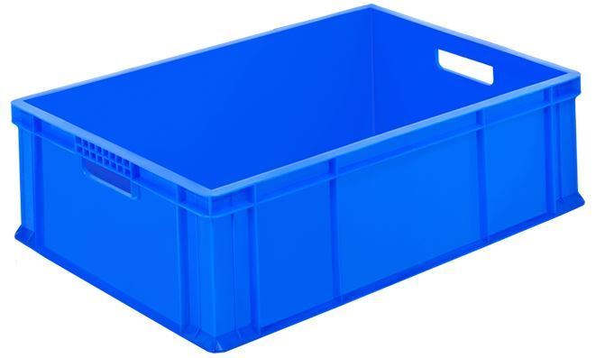 60x40x20 Solid Plastic Crate