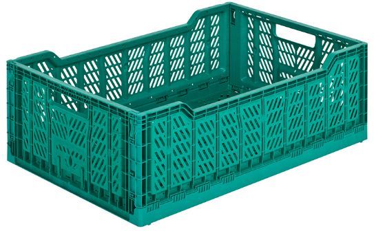 60x40x20 Folding Crate with Terrace
