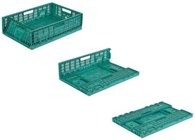 60x40x20 Folding Crate
