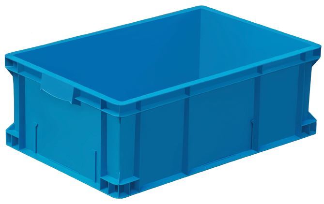 60x40x22 Industrial Plastic Crate