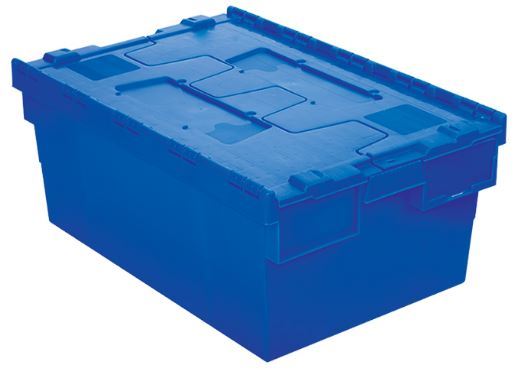 60x40x25 cm Attached Lid Container