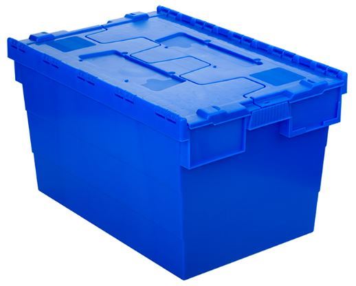60x40x36 cm Attached Lid Container