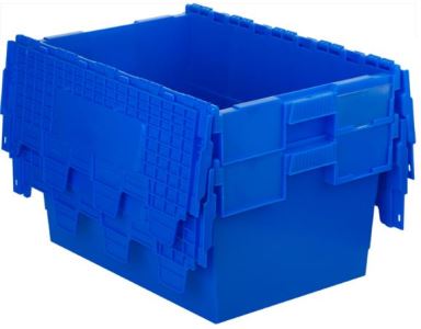 60x40x36 cm Attached Lid Container