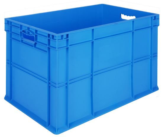 60x40x36 Solid Plastic Crate