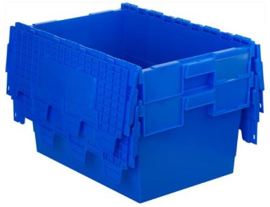 60x40x41 cm Attached Lid Container