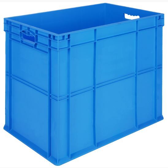 60x40x45 Solid Plastic Crate