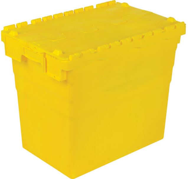 60x40x51 cm Attached Lid Container