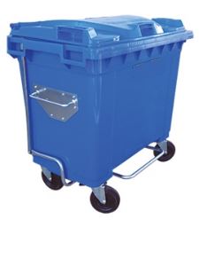 660 Liter Mobile Garbage Containers