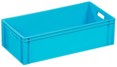 80x40x22 Industrial Plastic Crate