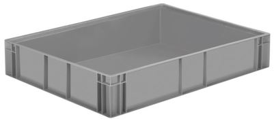 80x60x12 Industrial Plastic Crate