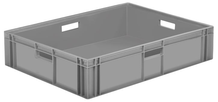 80x60x17 Industrial Plastic Crate