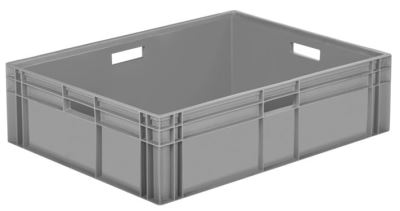 80x60x23 Industrial Plastic Crate