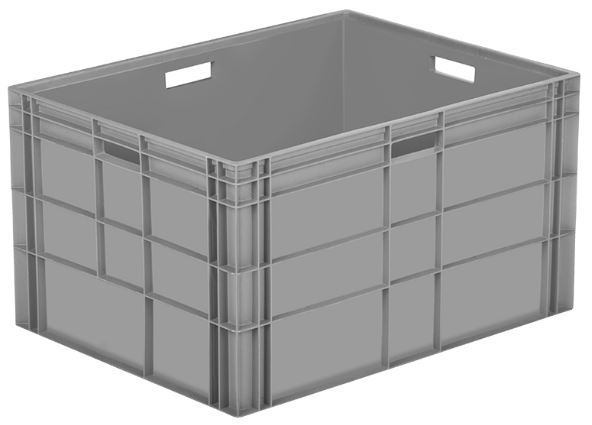 80x60x45 Industrial Plastic Crate