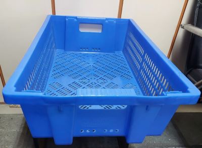 Stack and Nest Plastic Crate