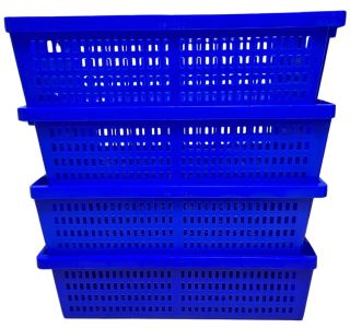 Stack and Nest Plastic Crate